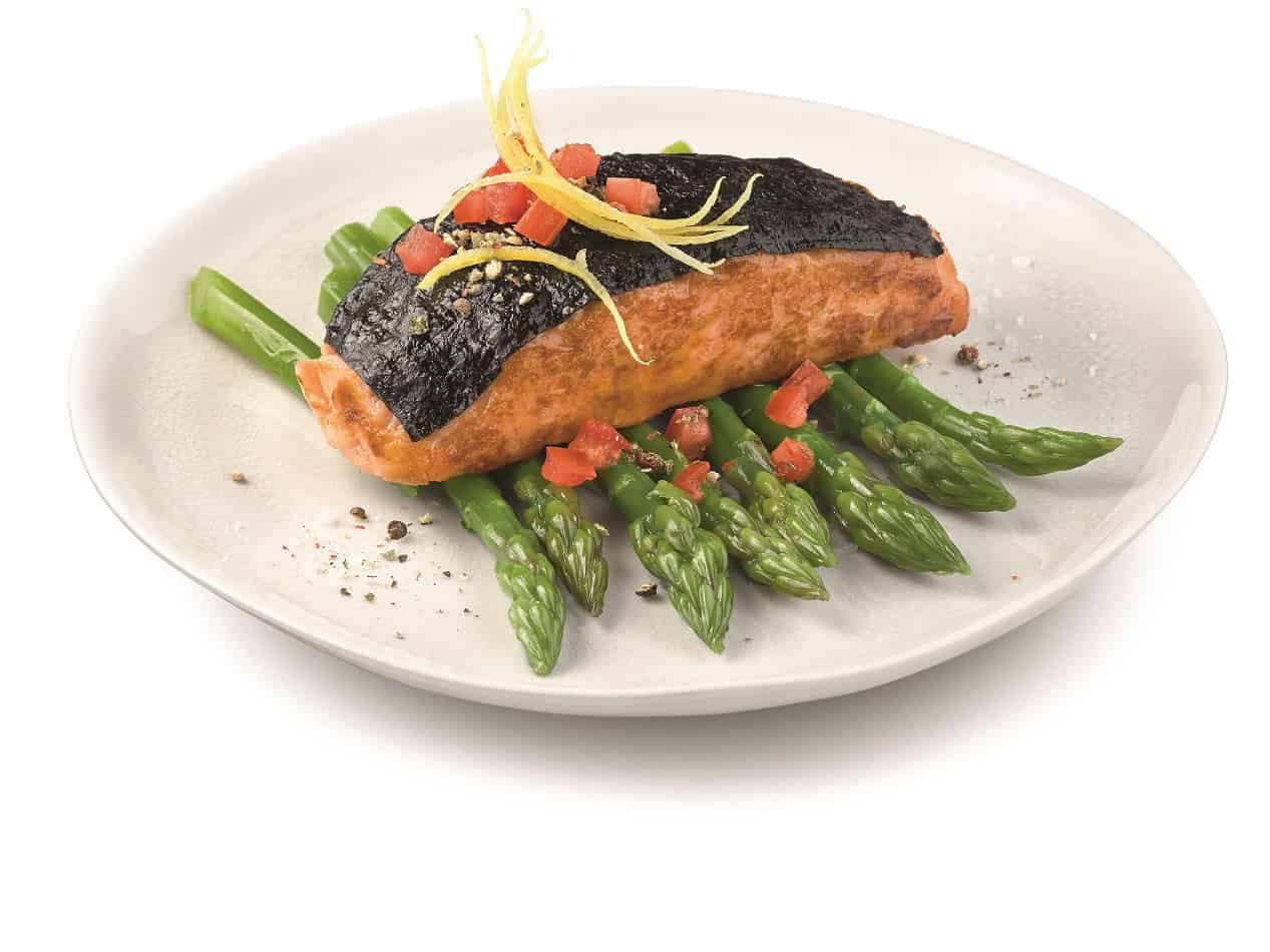 Planteneers plant-based salmon