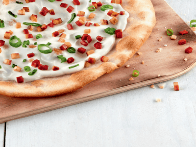 Planteneers_Vegan Tarte Flambee