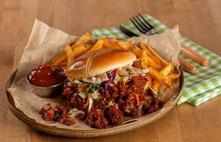 Planterra Foods OZO Plant-Based Meat