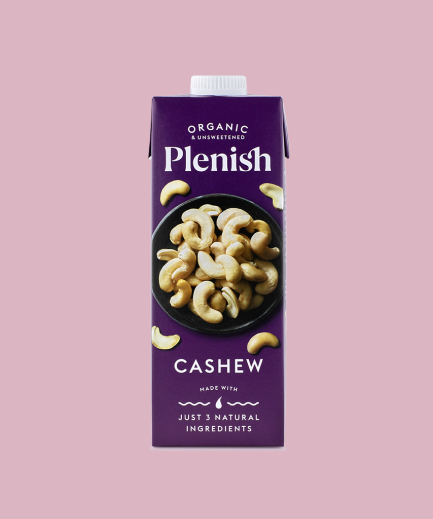 Plenish cashew milk