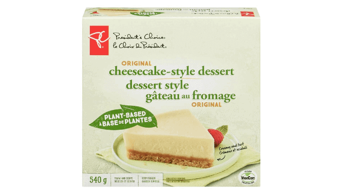President’s Choice Original Cheesecake-Style Dessert