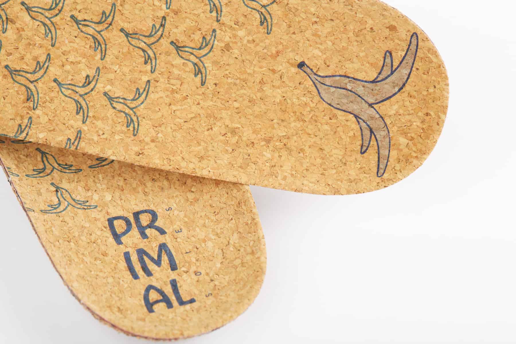 primal soles' cork shoe insoles