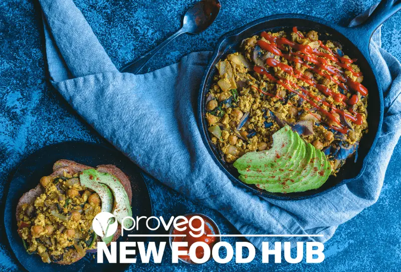 ProVeg NFH egg dishes
