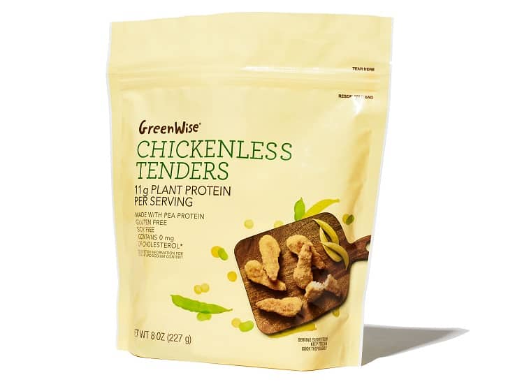 Publix Launches Pea Based Chicken Tenders & Burgers Under GreenWise