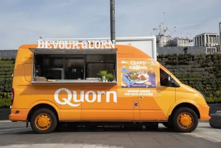 Quorn van