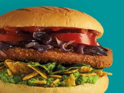 Quorn Buttermilk Nacho Burger Box