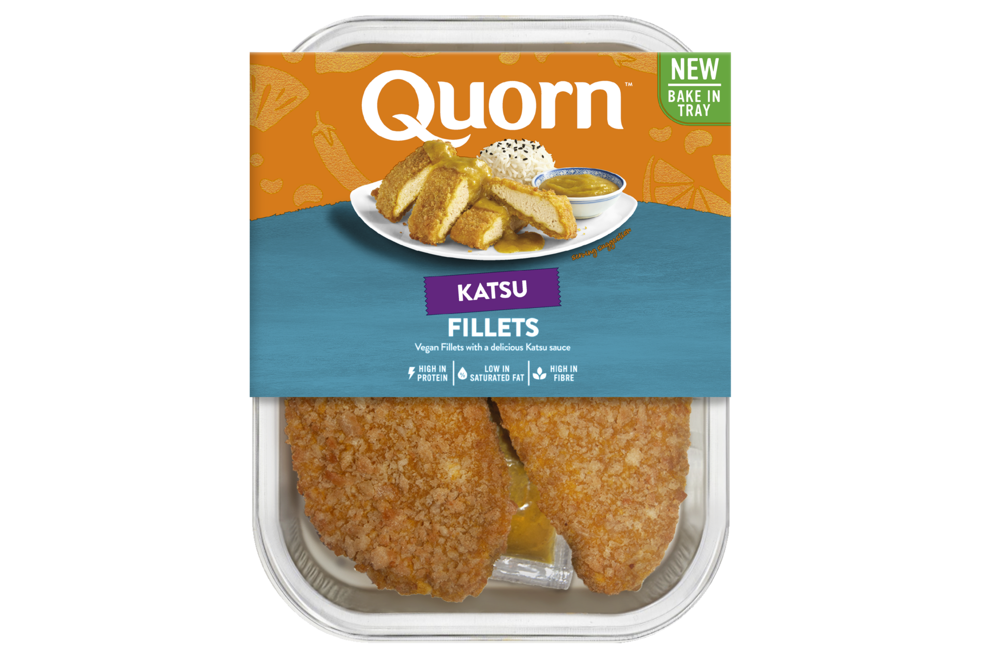 Quorn Launches Vegan "Fakeaway" Katsu Fillets in the UK vegconomist