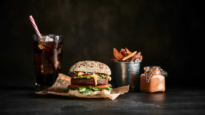 Quorn ultimate burger quorn ultimate burger