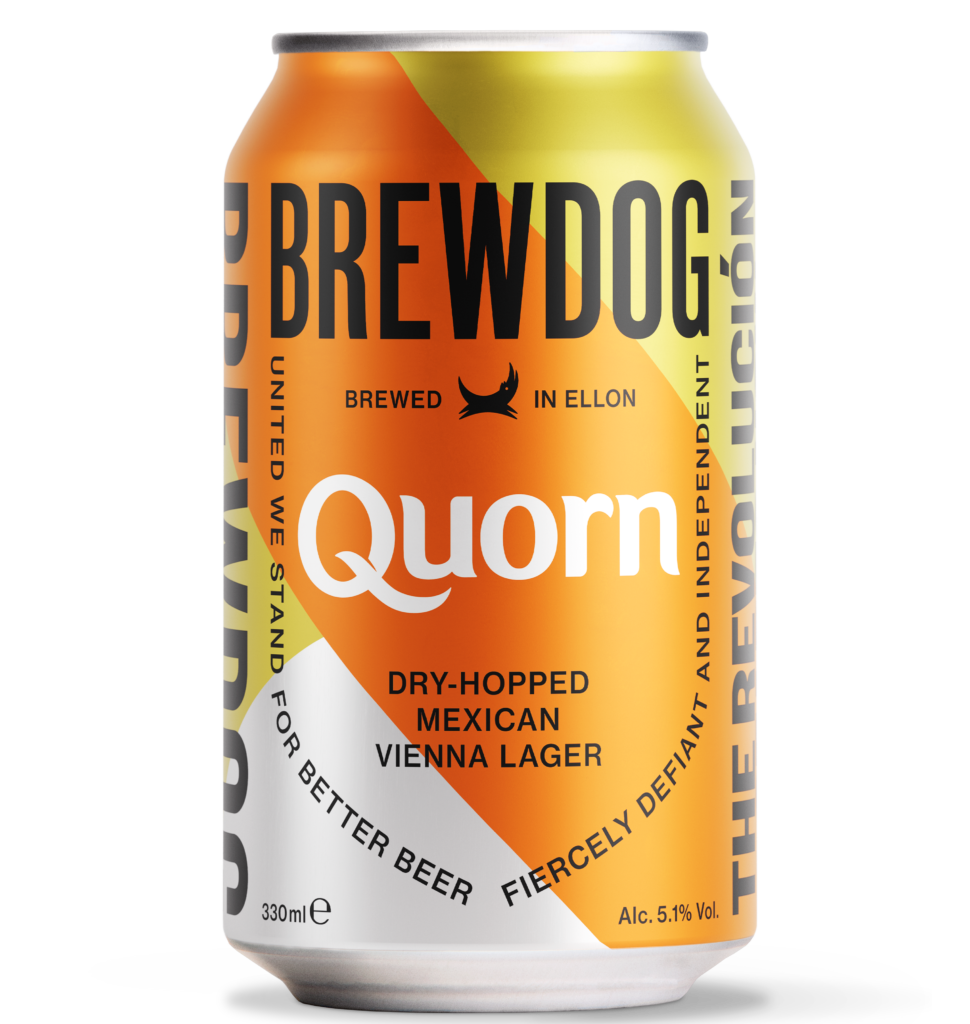 Quorn x BrewDog beer can