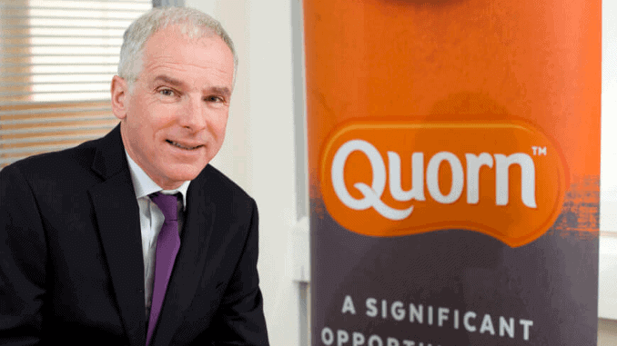 Quorn CEO Kevin Brennan Quorn CEO Kevin Brennan