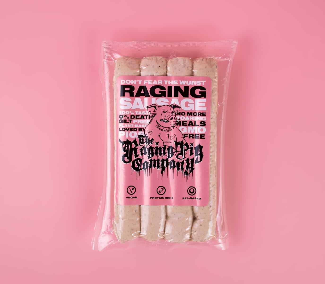 Ragin Sausage pack shot