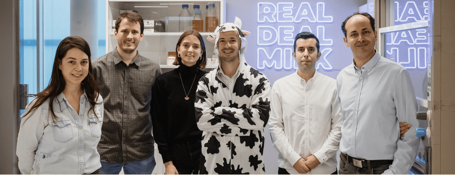 Real Deal Milk team