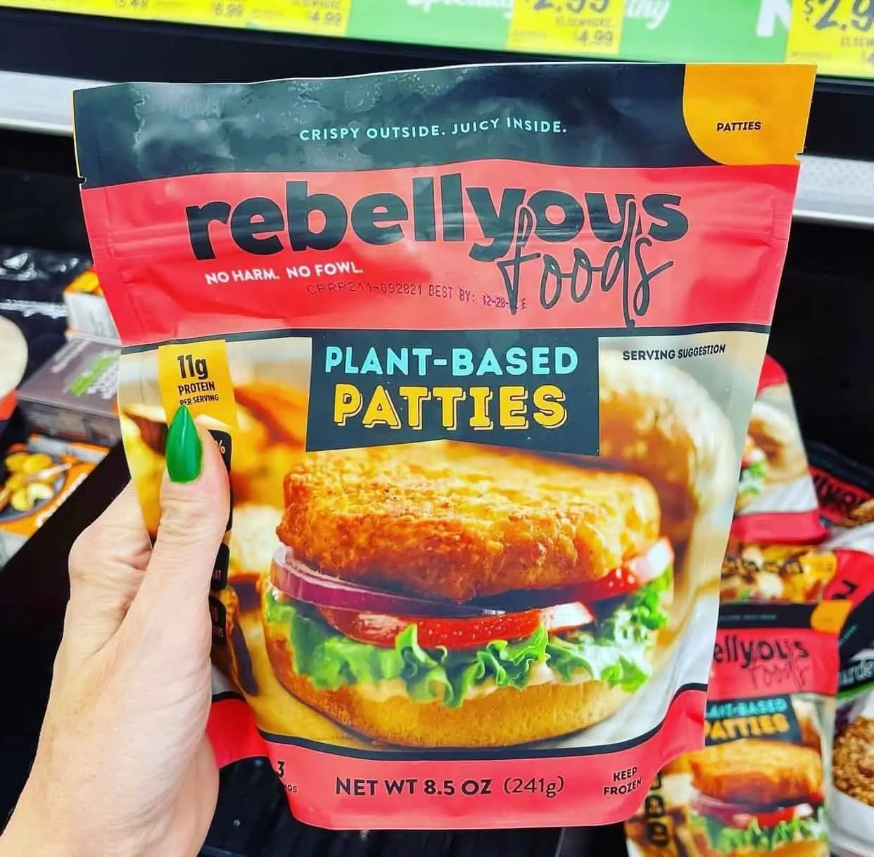Rebellyous packaging supermarket