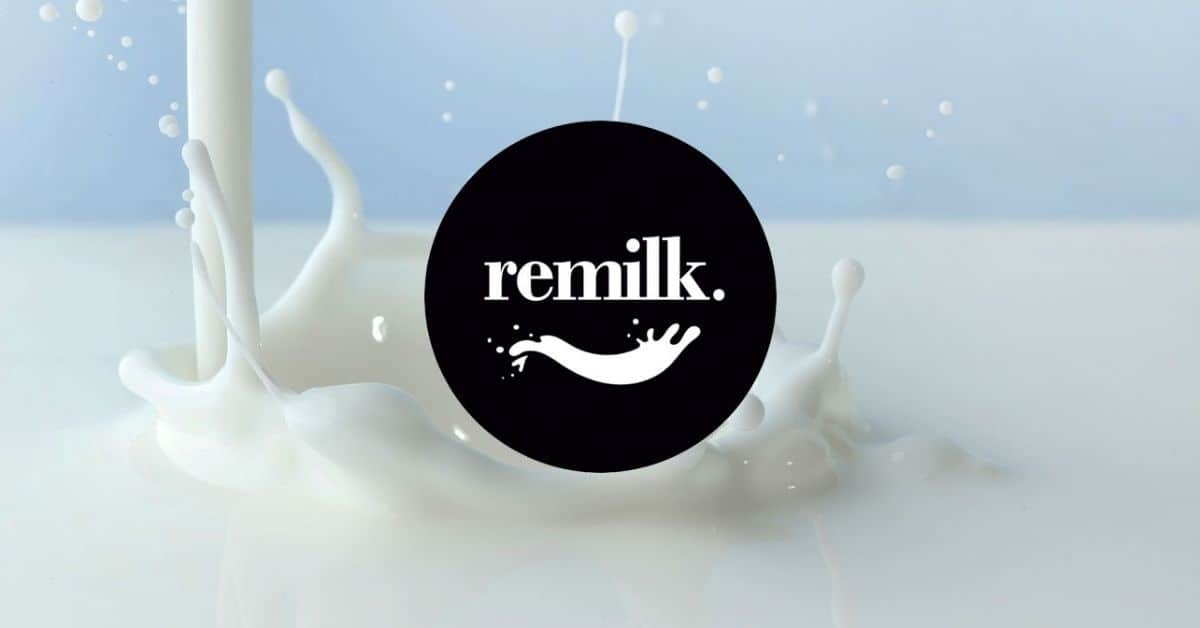 Remilk logo