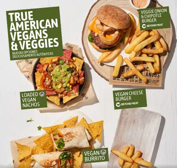 Spanish restaurant chain Ribs launches four vegan options