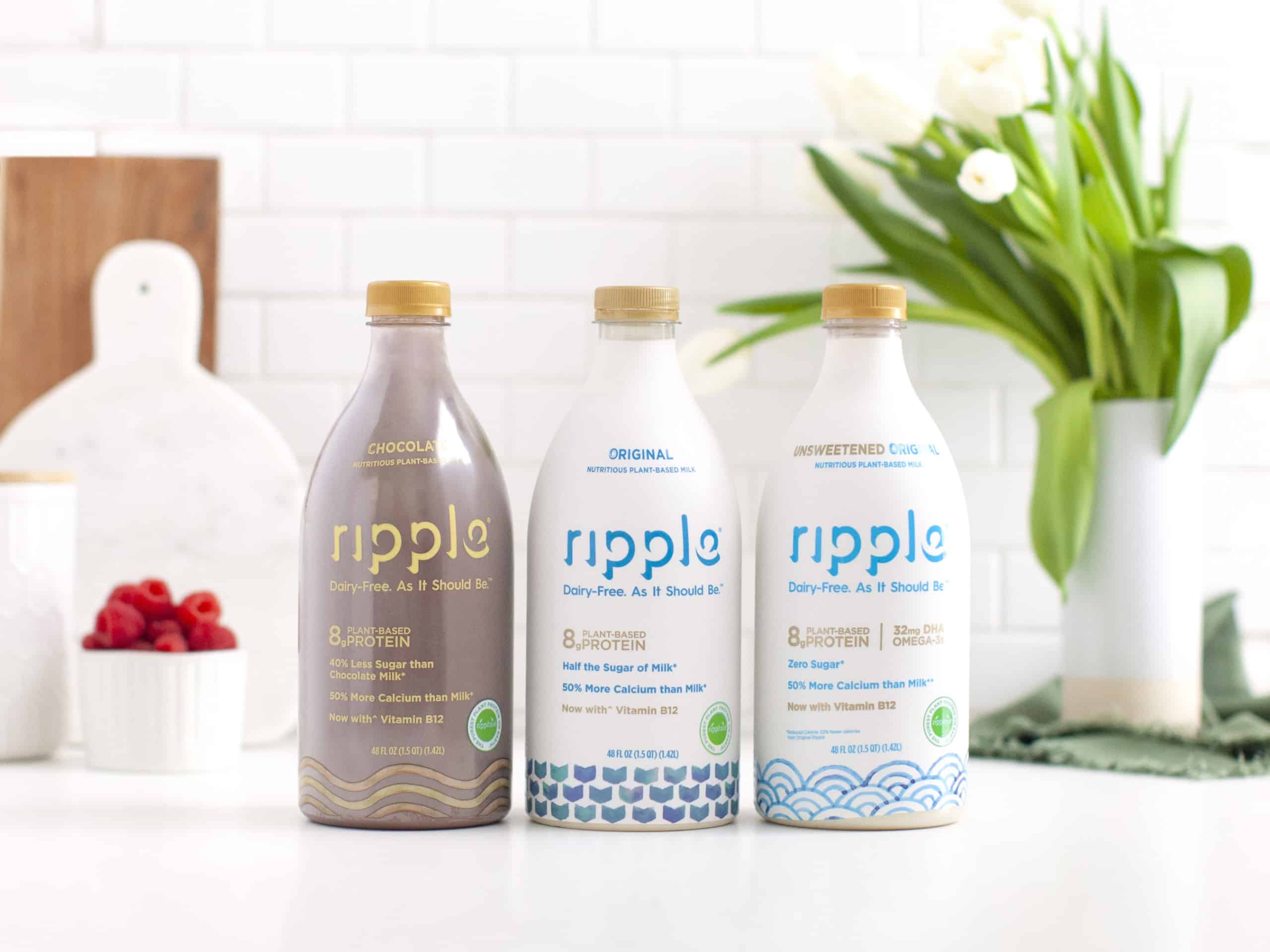 Ripple Foods Raises  Million In Series E Funding, “Outpacing” Alt Dairy Category 3X – vegconomist – the vegan business magazine