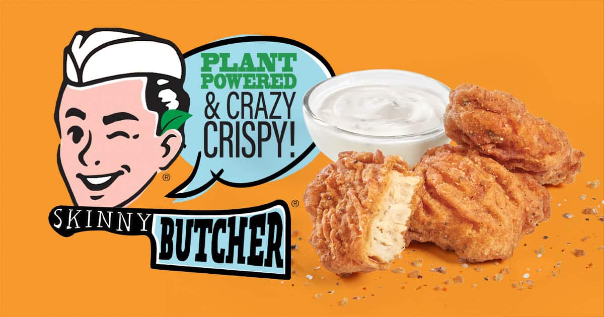 Skinny Butcher Plant-Based Chicken