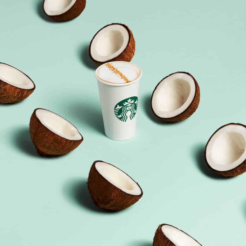 Starbucks coconut