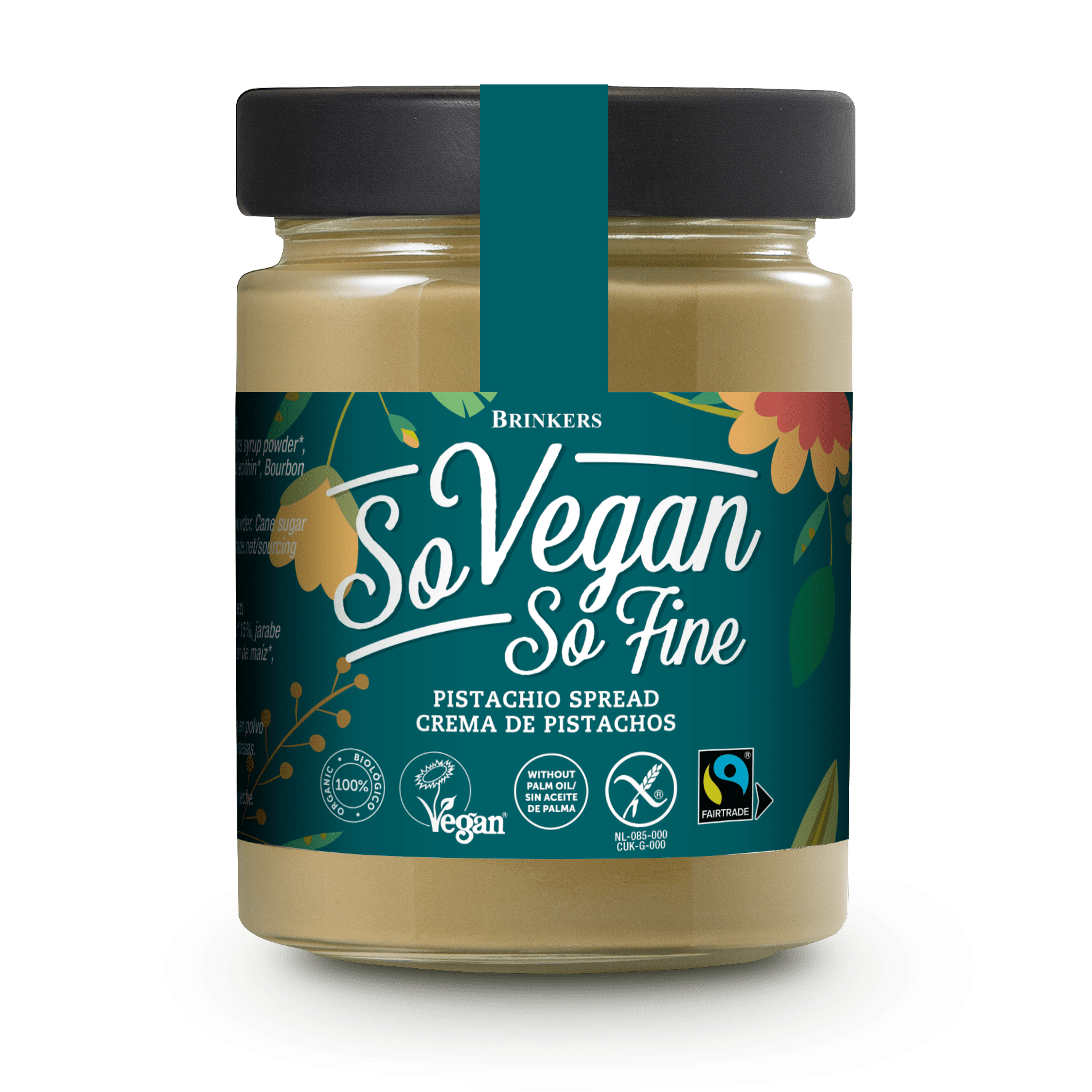 So Vegan So Fine Pistachio Spread