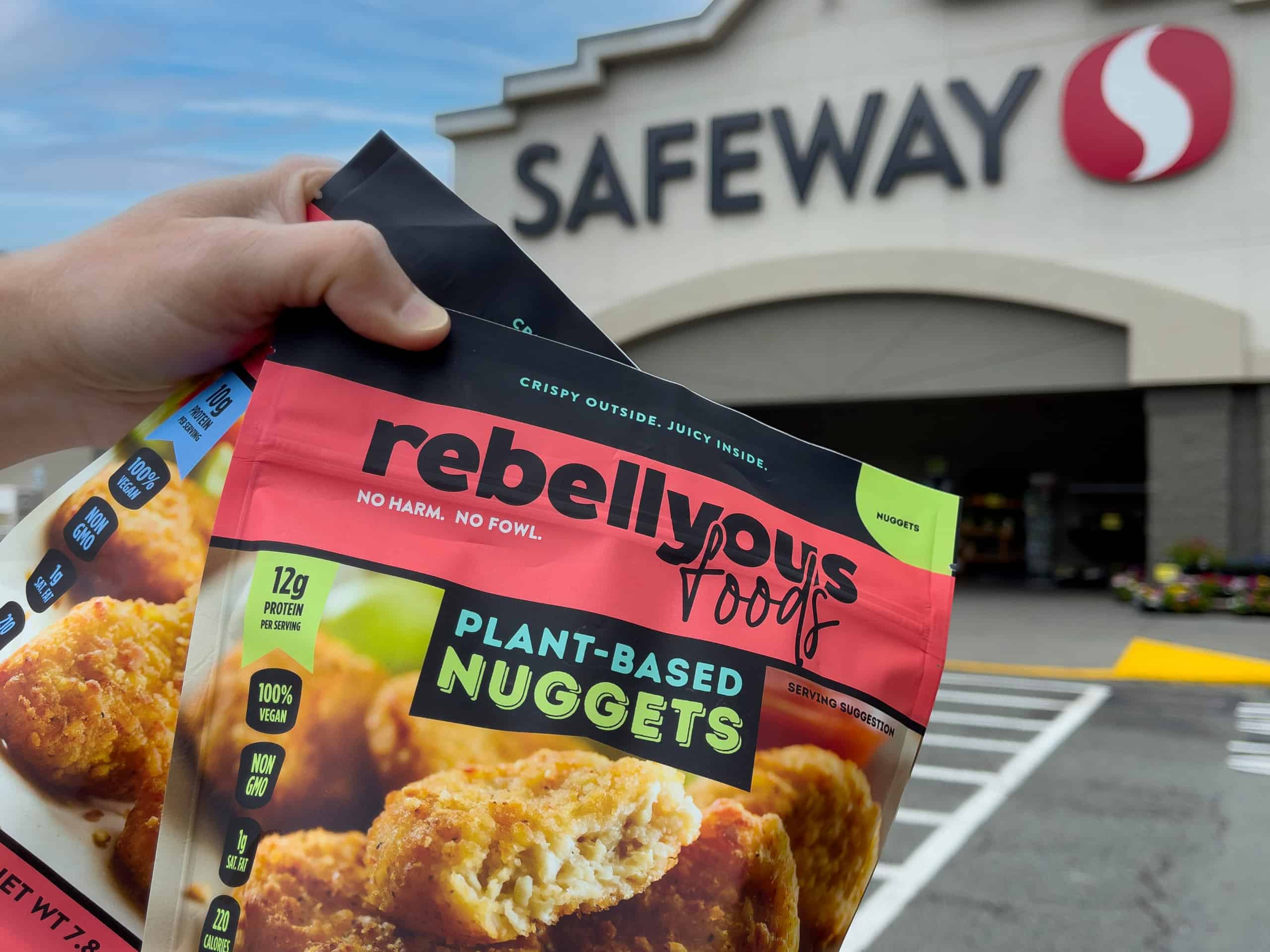 Rebellyous Foods Safeway