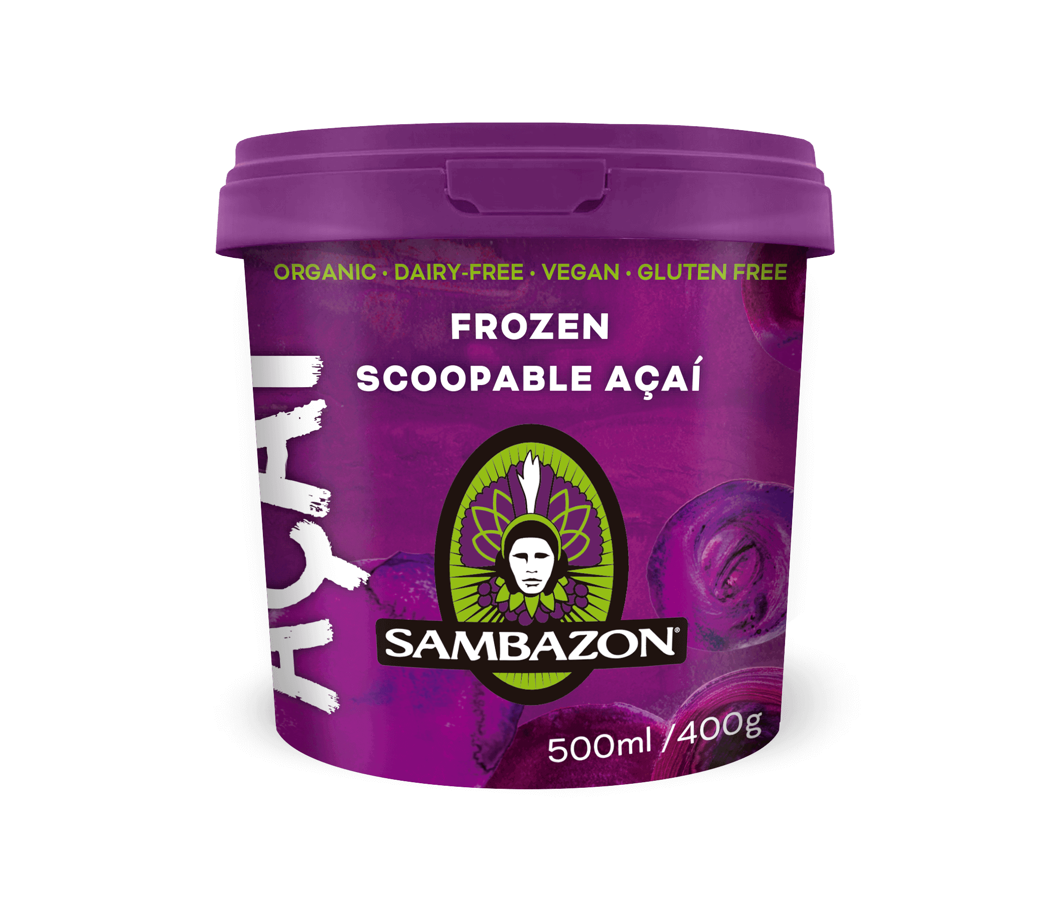 Sambazon Launches UK´s First Frozen Scoopable Acai vegconomist the
