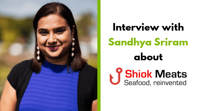Dr Sandhya Sriram – Founder of Shiok Meats Dr Sandhya Sriram – Founder of Shiok Meats