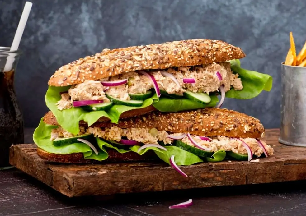 Schouten TuNo vegan tuna