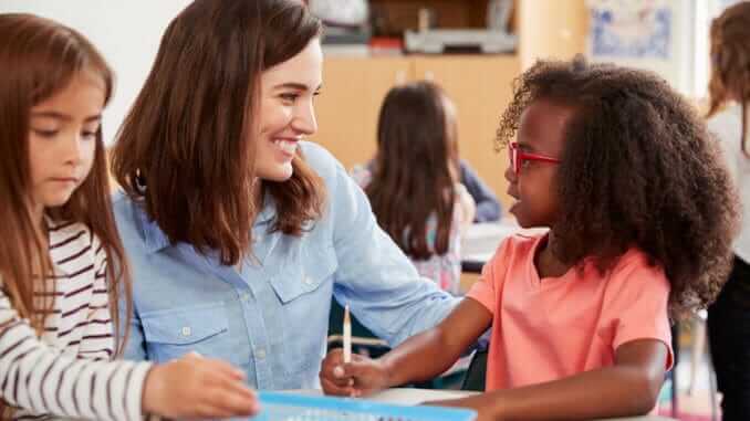 Teacher Helping Student, school Teacher Helping Student, school