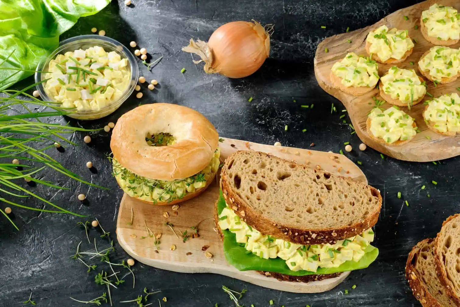 Plant-based egg white