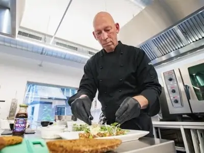 Schouten R&D fish sticks
