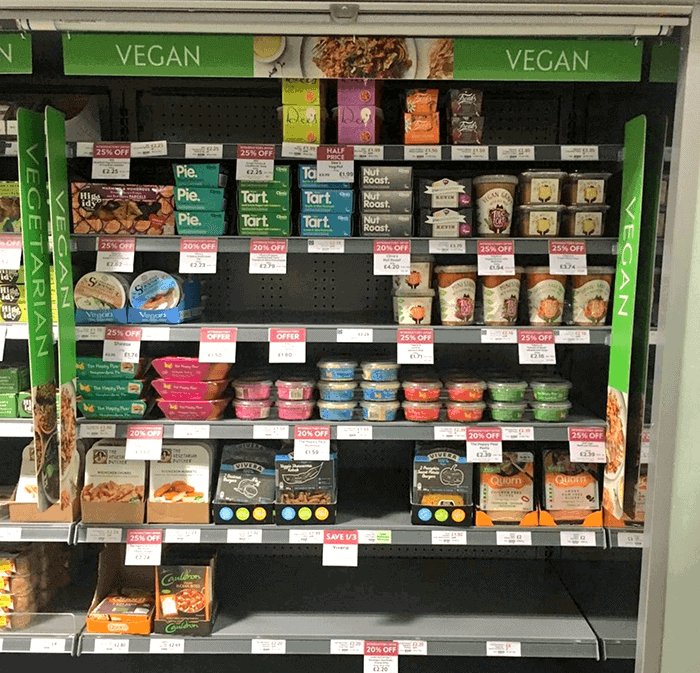 Waitrose vegan