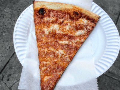 Mora Vegan Pizza NYC