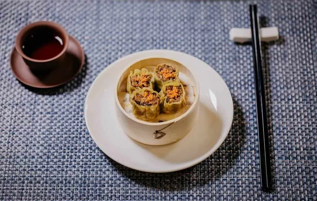 Shiok Meats’ cell-grown “shrimp“ dumplings. CREDIT Shiok Meats.jpg
