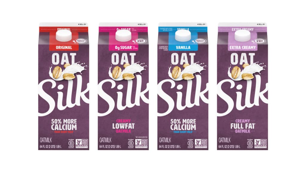 Silk oat milk