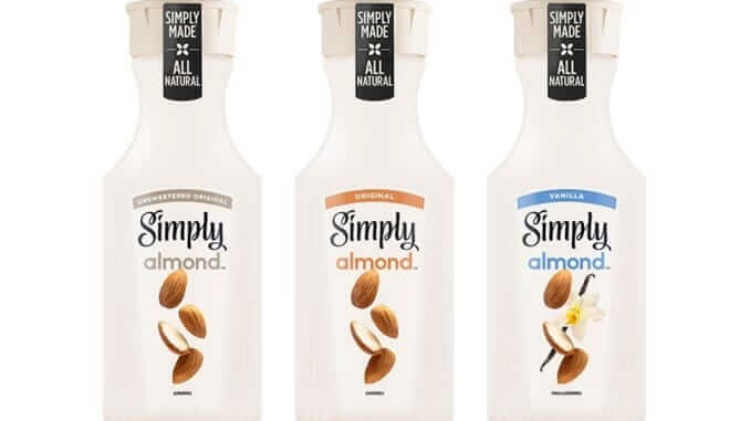 Simply Almond Milk Simply Almond Milk