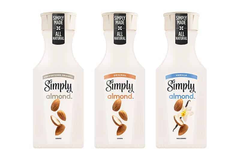 simply vanilla almond milk