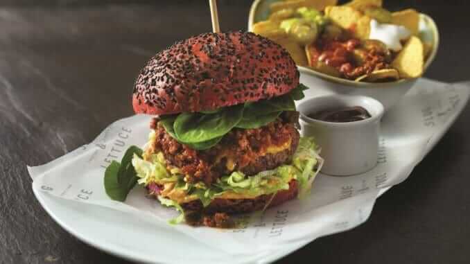 Slug & Lettuce VeganBurger Slug & Lettuce VeganBurger