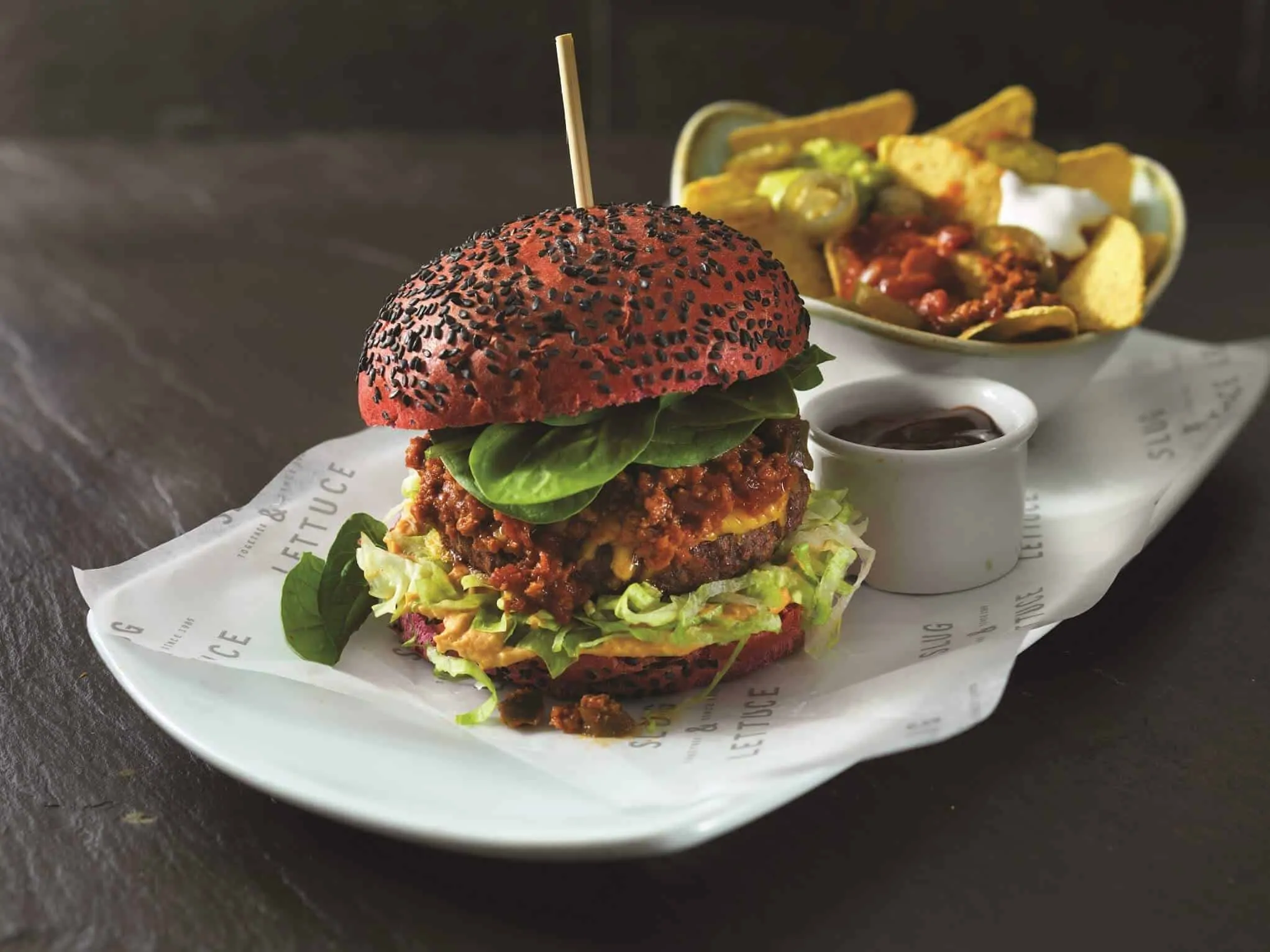 Slug & Lettuce VeganBurger