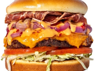 Slutty Vegan Burger