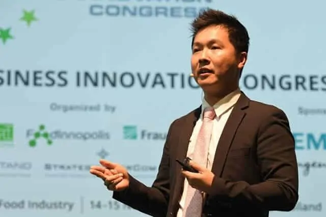 Smith Taweelerdniti of Let's Eat Plants