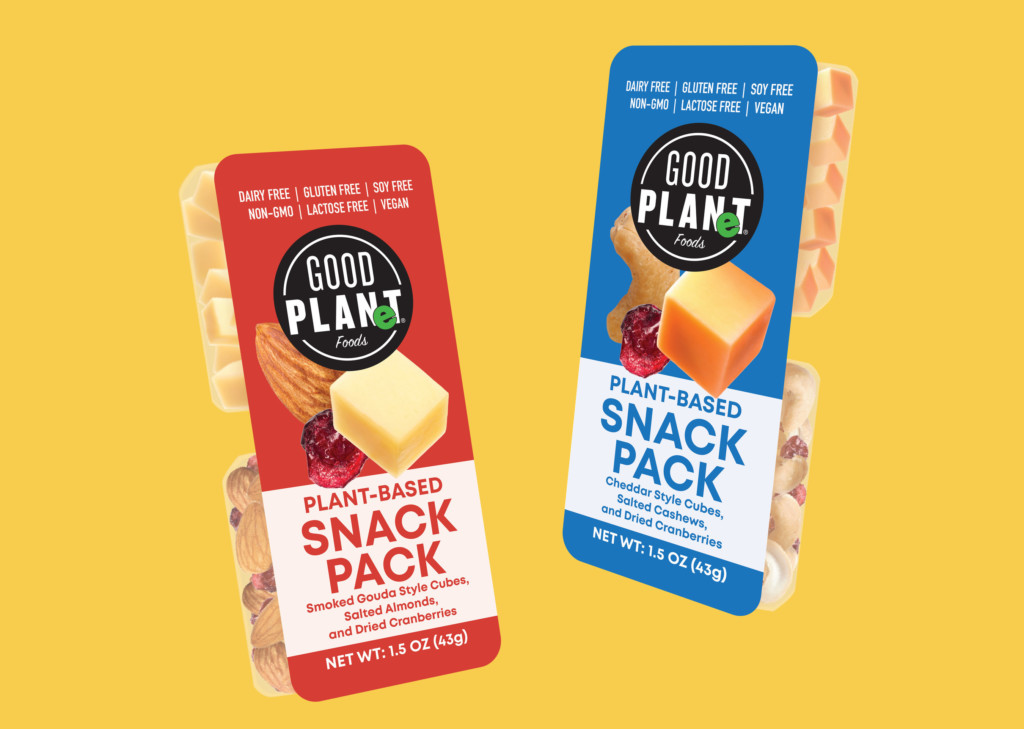 GOOD Foods Expands Cheese Portfolio with PlantBased Snack Packs