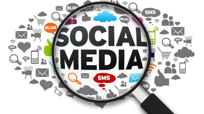 Social Media Soziale Medien