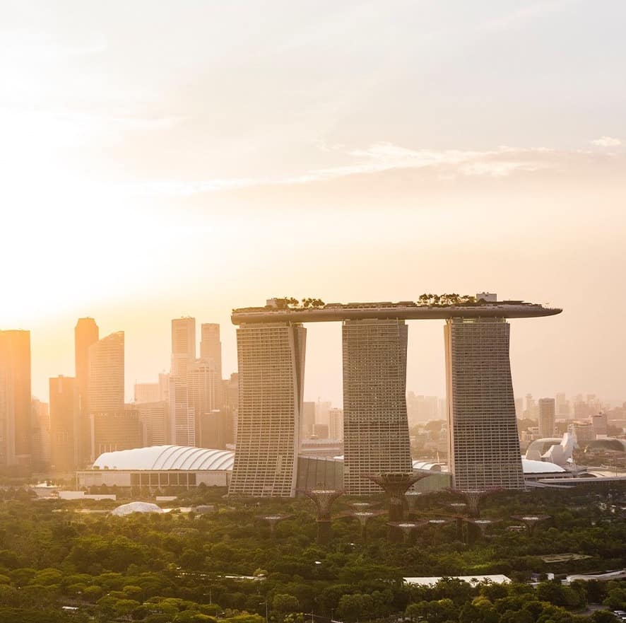 A photograph of Singapore