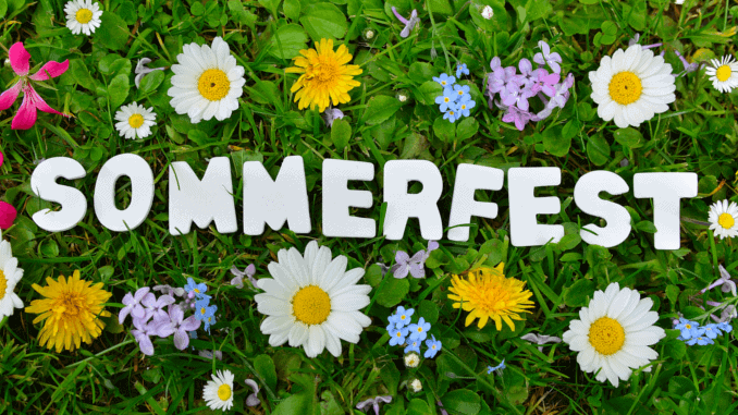 Vegane Sommerfeste Deutschland vegane Sommerfeste in Deutschland