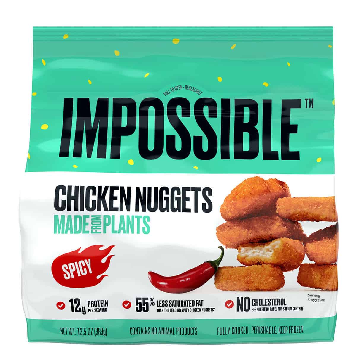 impossible's new launch spicy chicken nuggets