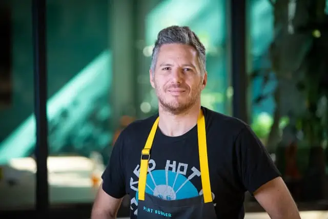 Chef Spike Mendelsohn