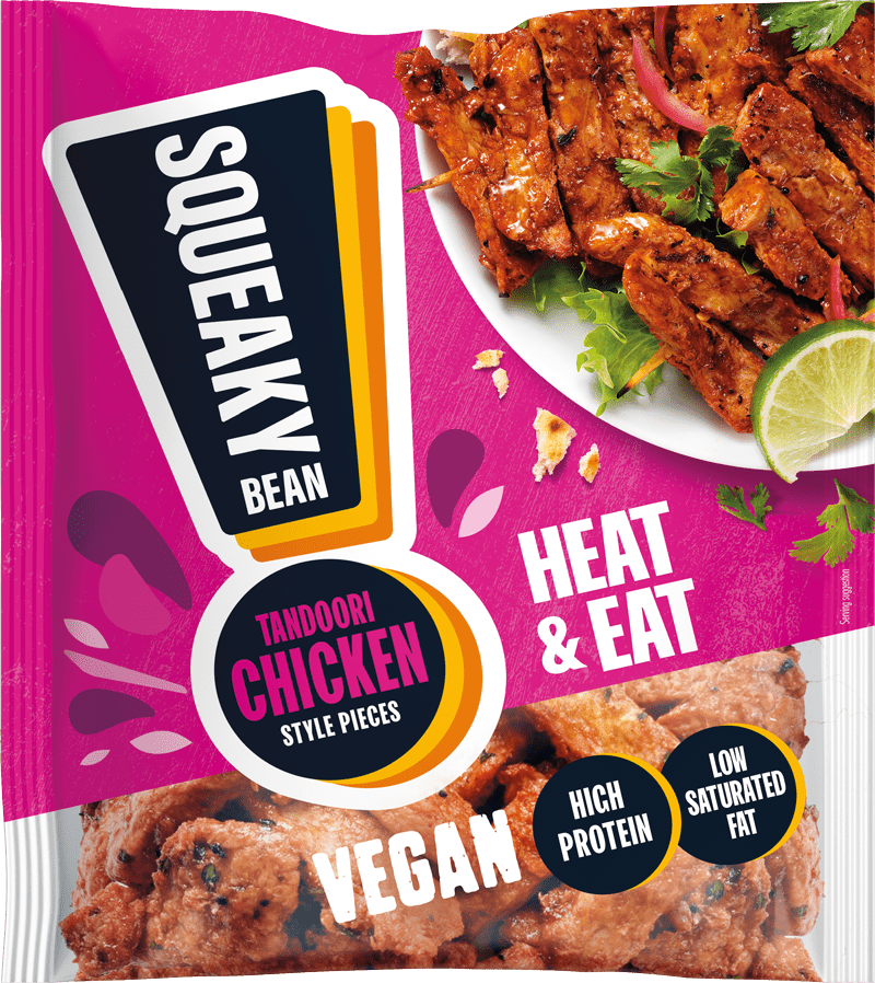 squeaky bean's ready to cook tandoori chicken product