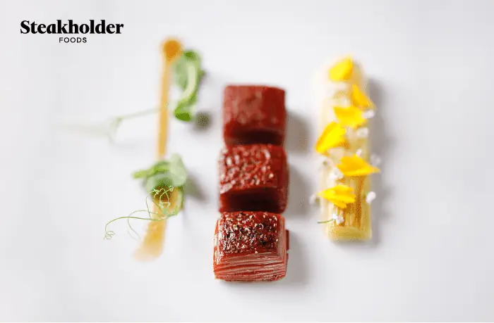 steakholder foods' cultivated meat