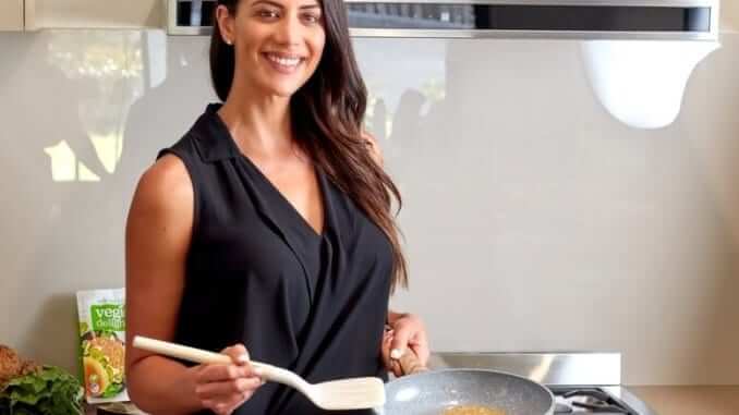 Stephanie Rice x Vegie Delights (2) Stephanie Rice x Vegie Delights (2)