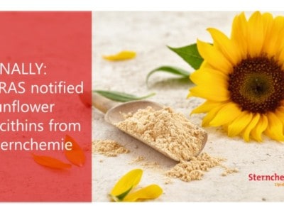 Sternchemie sunflower FDA